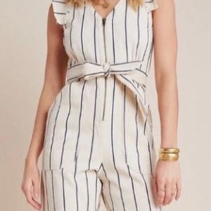 NWT Anthropologie Hedda Jumpsuit - Size 0